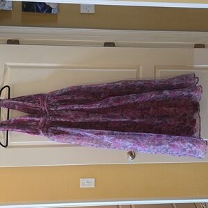 Lulu's Charming Purple Dress Side Slit
